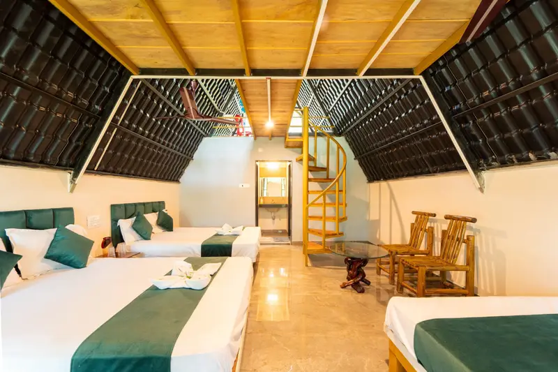 Deluxe Room (5 Sharing)