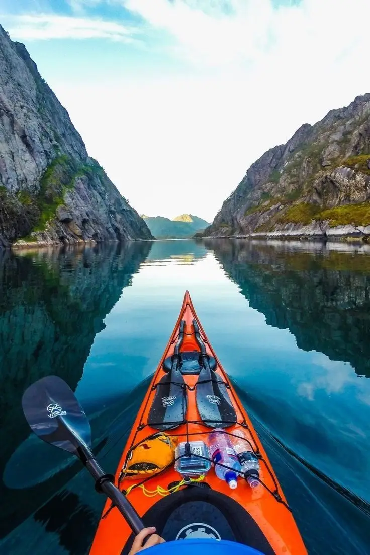 Kayaking on the Kali River