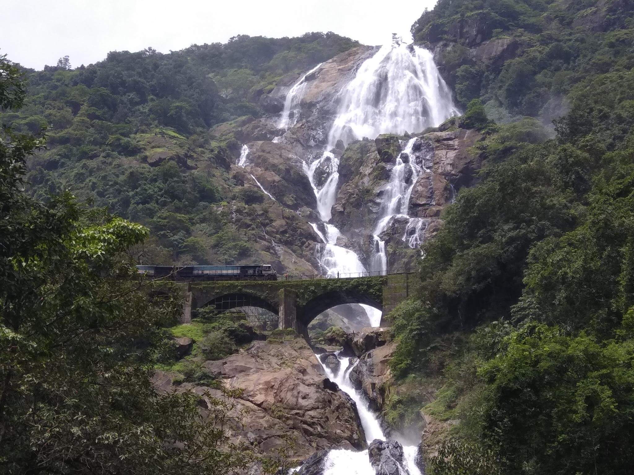 Dudhsagar Falls