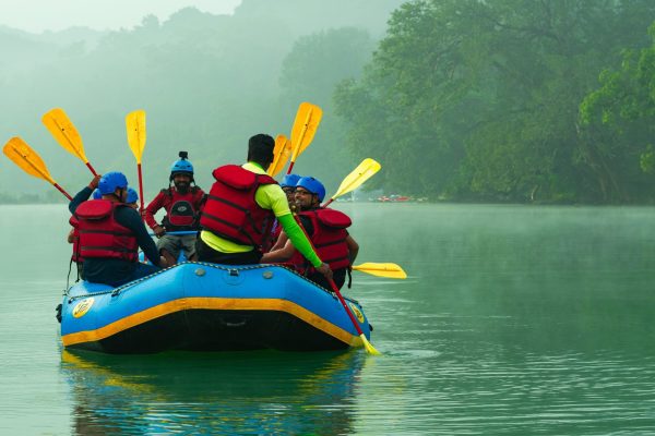 river boating